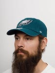 Бейсболка 47 BRAND арт. F-RGW24GWS-PG Philadelphia Eagles NFL (бирюзовый)